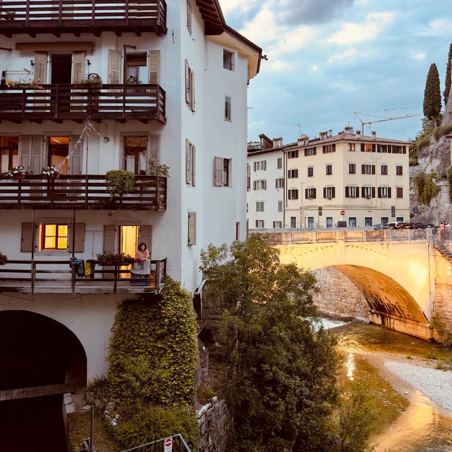 Appartamento Borgo San Tomaso, Tra Storia E Natura Rovereto  Ngoại thất bức ảnh