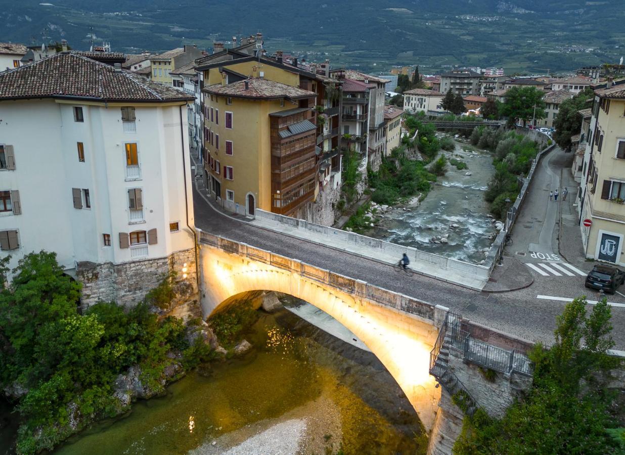Appartamento Borgo San Tomaso, Tra Storia E Natura Rovereto  Ngoại thất bức ảnh