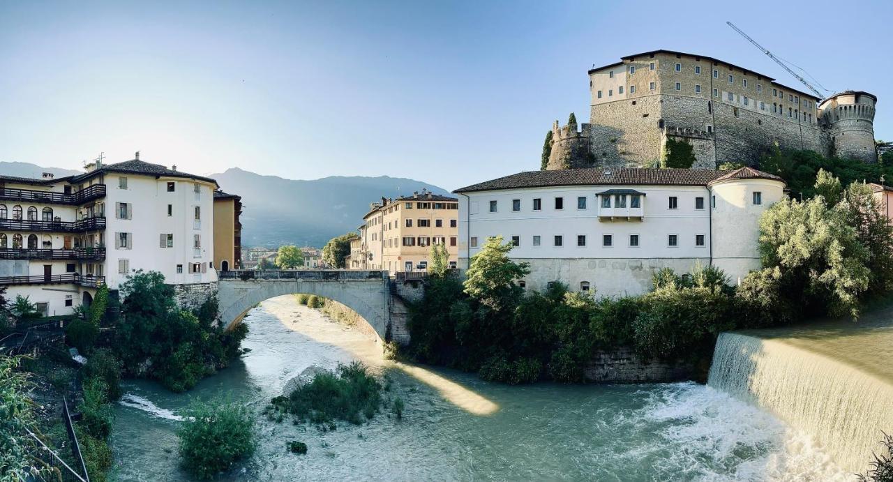 Appartamento Borgo San Tomaso, Tra Storia E Natura Rovereto  Ngoại thất bức ảnh