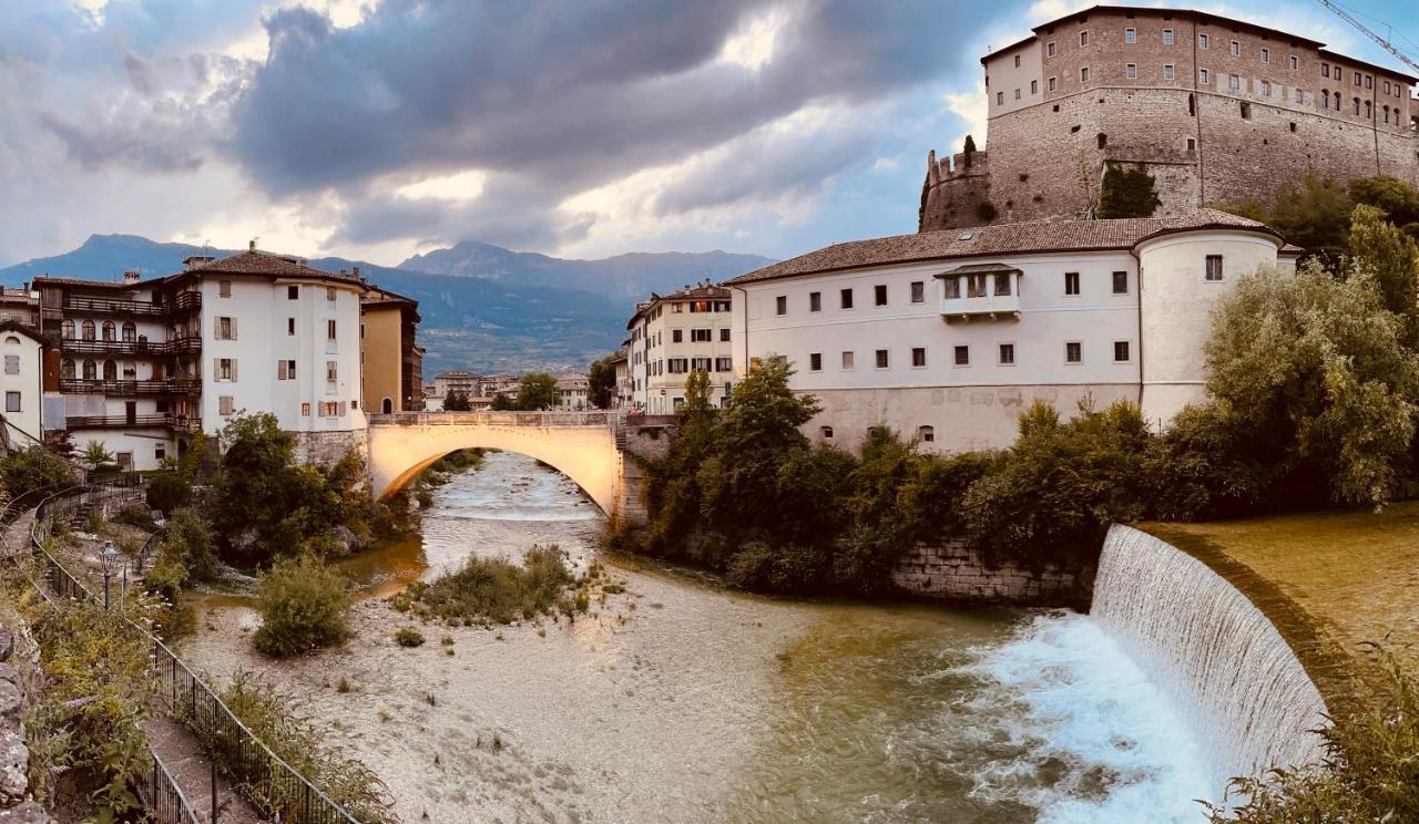 Appartamento Borgo San Tomaso, Tra Storia E Natura Rovereto  Ngoại thất bức ảnh
