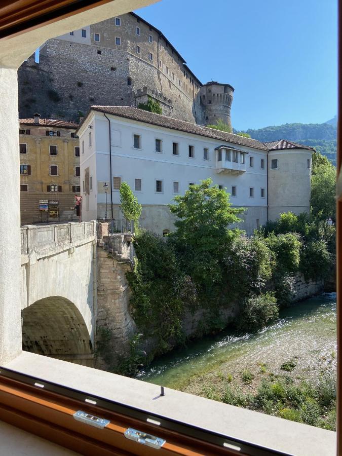 Appartamento Borgo San Tomaso, Tra Storia E Natura Rovereto  Ngoại thất bức ảnh