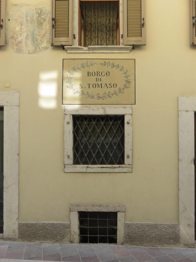 Appartamento Borgo San Tomaso, Tra Storia E Natura Rovereto  Ngoại thất bức ảnh
